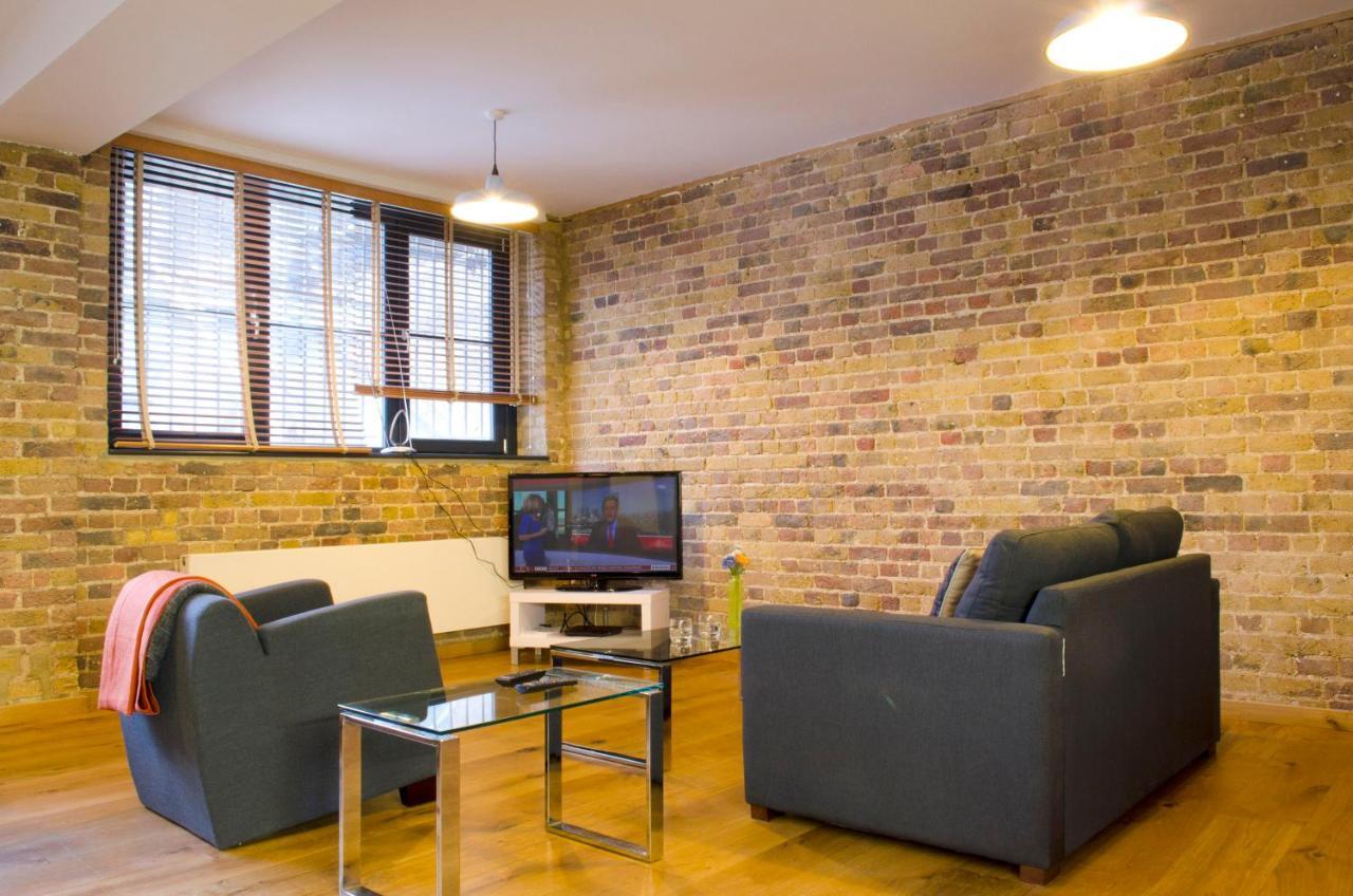 Shoreditch City Living Londra Exterior foto